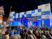 На данный момент у Грузии, вернее, у правящей партии «Грузинская мечта», три поздравления по итогам парламентских выборов На данный момент у Грузии, вернее, у правящей партии "Грузинская мечта", три поздравления по итогам парламентских выборов