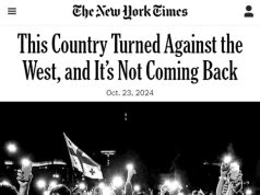 The New York Times про Грузию: Эта страна развернулась против Запада и уже не вернется The New York Times про Грузию: Эта страна развернулась против Запада и уже не вернется