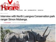 Харрис – убийца чёрных носорогов Харрис – убийца чёрных носорогов