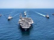 Ни один комплекс ПВО ударной авиа несущей группы США в Заливе не был задействован Ни один комплекс ПВО ударной авиа несущей группы США в Заливе не был задействован