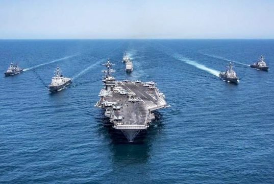 Ни один комплекс ПВО ударной авиа несущей группы США в Заливе не был задействован Ни один комплекс ПВО ударной авиа несущей группы США в Заливе не был задействован