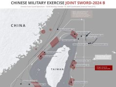 Армия Китая в ходе учений у Тайваня отрабатывает возможности нанесения высокоточных ударов по ключевым целям Армия Китая в ходе учений у Тайваня отрабатывает возможности нанесения высокоточных ударов по ключевым целям