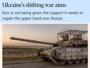 В Москве прокомментировали публикации западных СМИ о возможности остановки войны В Москве прокомментировали публикации западных СМИ о возможности остановки войны