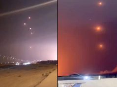 Новые видео прилетов в Израиле Новые видео прилетов в Израиле