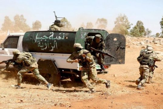 В Алеппо идут бои. Сахелю приготовиться? В Алеппо идут бои. Сахелю приготовиться?