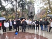 Очередная акция солидарности с Украинской Православной Церковью (УПЦ) прошла в Тбилиси Очередная акция солидарности с Украинской Православной Церковью (УПЦ) прошла в Тбилиси