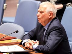 Боррель заявил, что изначально поддерживал снятие ограничений на удары западным дальнобойным оружием вглубь России Боррель заявил, что изначально поддерживал снятие ограничений на удары западным дальнобойным оружием вглубь России