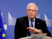 Жозеп Боррель призвал европейских министров научиться говорить «языком силы» Жозеп Боррель призвал европейских министров научиться говорить "языком силы"