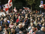 РИА Новости: США подготовили протестующих для решения силовых задач в Грузии