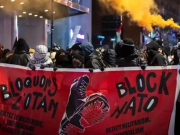 Жестокие столкновения начались в Канаде — протестующие против НАТО громят улицы Монреаля