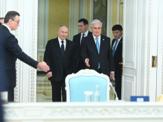 «Красивое»: Политолог объяснил, с чем связан пышный приём Путина в Казахстане