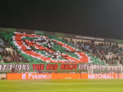 В польской столице весь матч провисел лозунг «Красная армия освободила Варшаву»