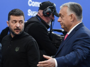 Владимир Зеленский впервые с начала СВО прибыл в Венгрию