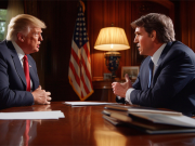 Интервью Трампа Карлсону: Россией строчили, как из автомата, но больше отстреливались. Разбор эксперта