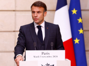 Макрон поддержал решение Байдена разрешить Украине наносить удары вглубь России