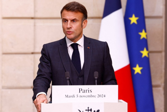 Макрон поддержал решение Байдена разрешить Украине наносить удары вглубь России