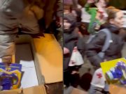 Уровень организации протестов в Грузии Уровень организации протестов в Грузии