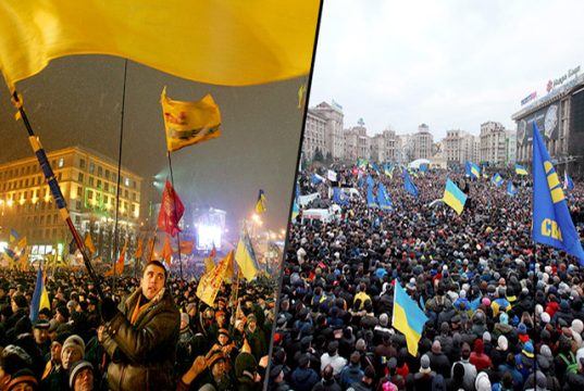 «Понадобилось пролить кровь»: общественно-политические деятели — о связи между «майданами» 2004 и 2014 годов на Украине «Понадобилось пролить кровь»: общественно-политические деятели — о связи между «майданами» 2004 и 2014 годов на Украине