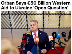 Орбан заявил, что помощь Украине в размере 50 млрд евро — теперь «открытый вопрос» Орбан заявил, что помощь Украине в размере 50 млрд евро — теперь «открытый вопрос»