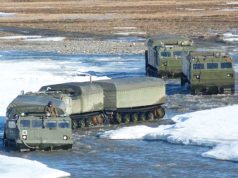 Российский полигон на архипелаге Новая Земля готов к возобновлению ядерных испытаний Российский полигон на архипелаге Новая Земля готов к возобновлению ядерных испытаний