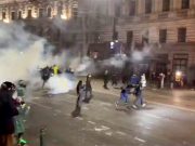 Грузинский майдан на утро 30.11.24: «во всем виноваты русские» Грузинский майдан на утро 30.11.24: «во всем виноваты русские»