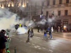 Грузинский майдан на утро 30.11.24: «во всем виноваты русские» Грузинский майдан на утро 30.11.24: «во всем виноваты русские»