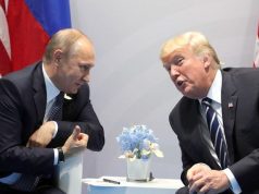 Трамп после обращения Путина пообещал восстановить мир во всем мире Трамп после обращения Путина пообещал восстановить мир во всем мире