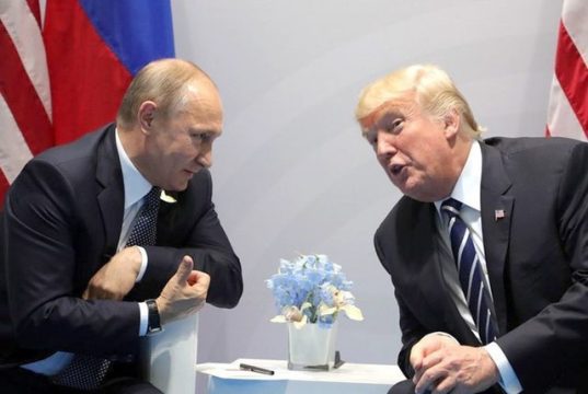 Трамп после обращения Путина пообещал восстановить мир во всем мире Трамп после обращения Путина пообещал восстановить мир во всем мире
