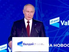 Путин на «Валдае» объяснил Западу единственный путь к его выживанию Путин на "Валдае" объяснил Западу единственный путь к его выживанию