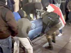 А вот еще один эпизод «мирных» акций протеста в Тбилиси А вот еще один эпизод "мирных" акций протеста в Тбилиси