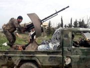 В Сирии происходит ранее запланированное наступление ХТШ В Сирии происходит ранее запланированное наступление ХТШ