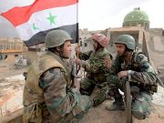 Сирийская армия отошла от Алеппо примерно на 25 км. Сирийская армия отошла от Алеппо примерно на 25 км.