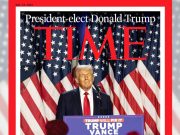 Журнал Time опубликовал обложку нового выпуска с Трампом Журнал Time опубликовал обложку нового выпуска с Трампом