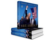 В продажу поступила книга Трампа «Спасти Америку!» В продажу поступила книга Трампа "Спасти Америку!"