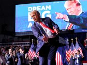 Трамп выигрывает не просто Трамп выигрывает не просто