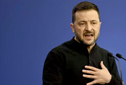 Зеленский пожаловался на реакцию «уважаемых партнеров» на удар «Орешником» Зеленский пожаловался на реакцию "уважаемых партнеров" на удар "Орешником"