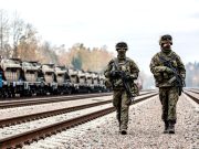 40 тысяч солдат – таков должен быть оккупационный корпус НАТО на Украине 40 тысяч солдат – таков должен быть оккупационный корпус НАТО на Украине