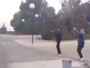 Вооружённые группы оппозиции захватили президентский дворец Башара Асада в Дамаске Вооружённые группы оппозиции захватили президентский дворец Башара Асада в Дамаске