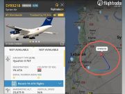 По различным ресурсам распространяется не подтвержденная пока информация, что самолёт с Асадом был сбит в районе Хомса По различным ресурсам распространяется не подтвержденная пока информация, что самолёт с Асадом был сбит в районе Хомса