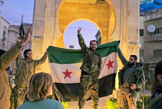 Падение Сирии — это падение Берлинской стены для оси сопротивления Ирана Падение Сирии — это падение Берлинской стены для оси сопротивления Ирана