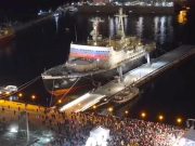 Первый в мире атомный ледокол «Ленин» засиял новыми красками! Первый в мире атомный ледокол «Ленин» засиял новыми красками!