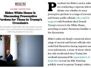 Байден может подписать еще несколько упреждающих помилований Байден может подписать еще несколько упреждающих помилований