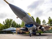 Рогов сообщил об уничтожении самолета F-16 в Запорожской области Рогов сообщил об уничтожении самолета F-16 в Запорожской области