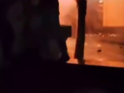 Беспорядки в Грузии: радикалы забрасывают полицию «коктейлями Молотова»