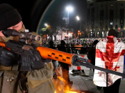 Оппозиция в Тбилиси не остановится перед убийством детей, – грузинский правозащитник