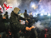 Бои не местного значения: Оппозиция в Грузии «репетирует» сценарий госпереворота перед выборами президента