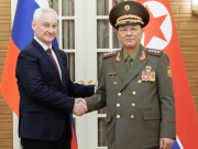 Высочайший уровень взаимного доверия: Чем завершился визит Белоусова в КНДР