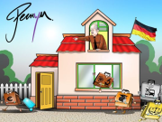 Канцлер Германии Олаф Шольц эмоционально выразил недовольство предложением президента Польши Анджея Дуды замороженные в Европе российские активы конфисковать, потратить и в том числе направить Киеву.