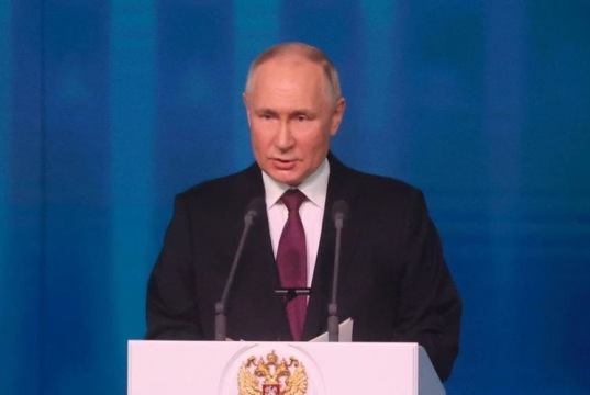 Путин: русскому миру объявили войну
