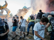 Представленный законопроект об иноагентах вызывал панику в рядах прозападной оппозиции Сербии